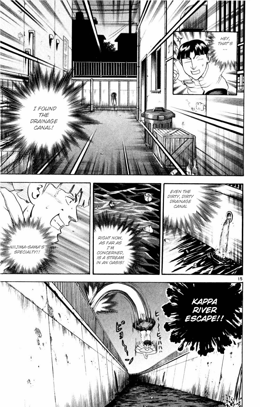 Read KenIchi_ The Mightiest Disciple ENGLISH Manga Online