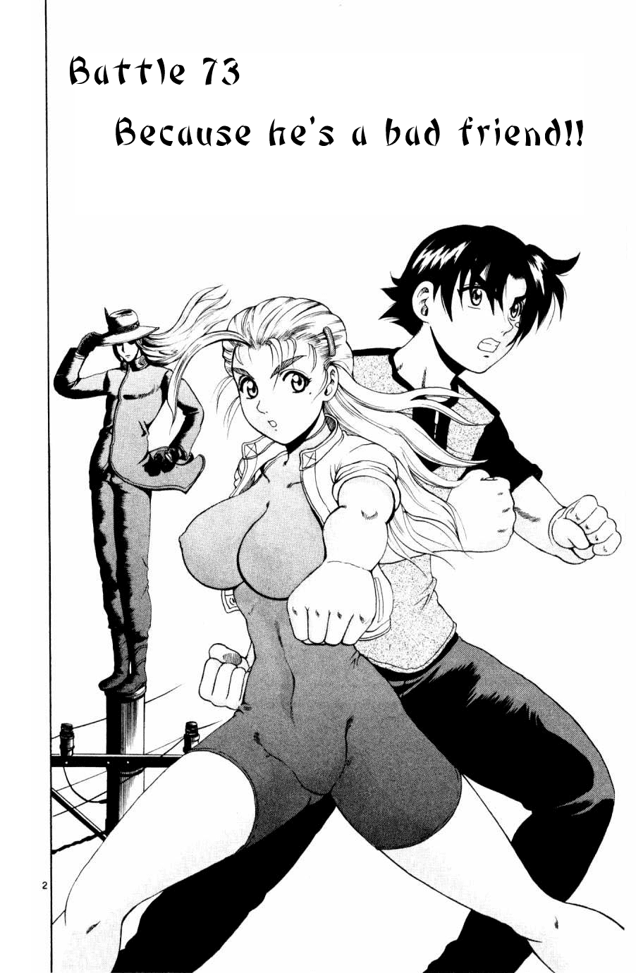Read KenIchi_ The Mightiest Disciple ENGLISH Manga Online