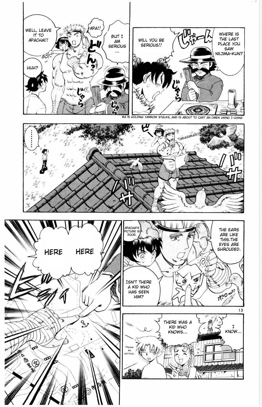 Read KenIchi_ The Mightiest Disciple ENGLISH Manga Online