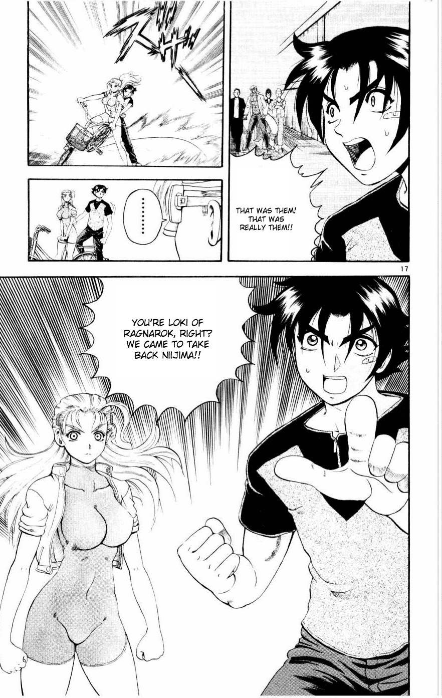 Read KenIchi_ The Mightiest Disciple ENGLISH Manga Online