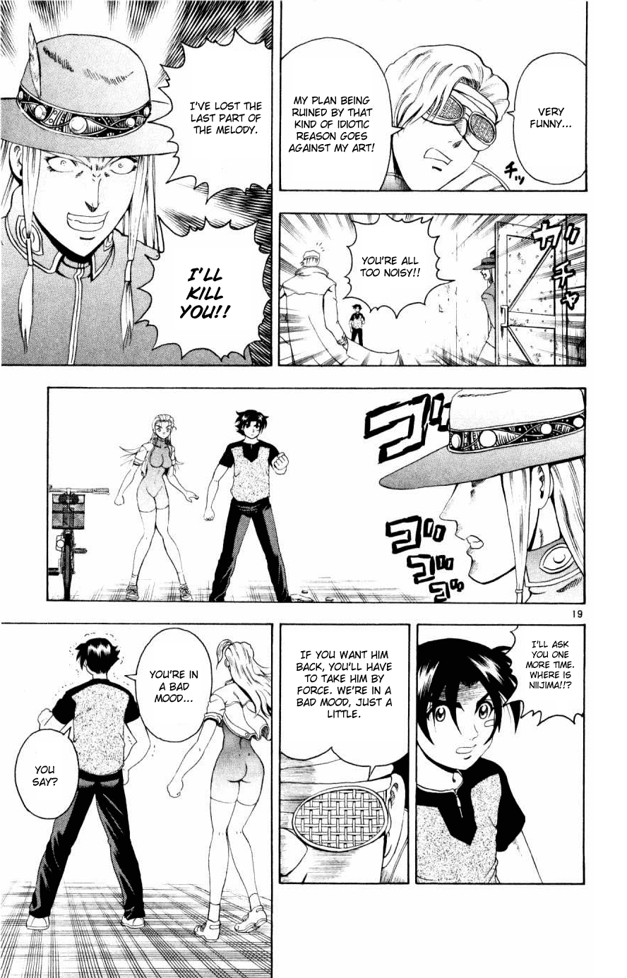 Read KenIchi_ The Mightiest Disciple ENGLISH Manga Online