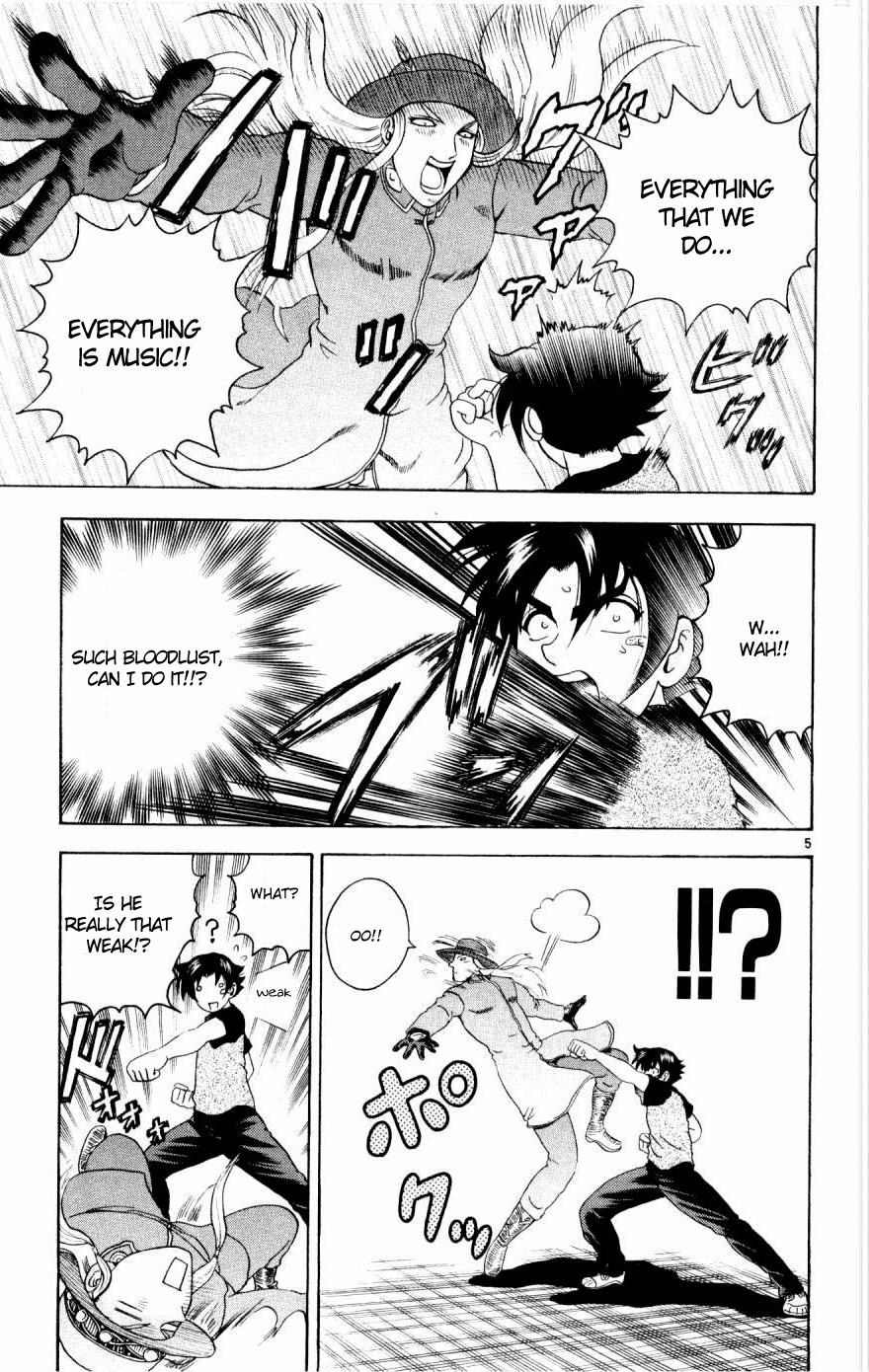 Read KenIchi_ The Mightiest Disciple ENGLISH Manga Online