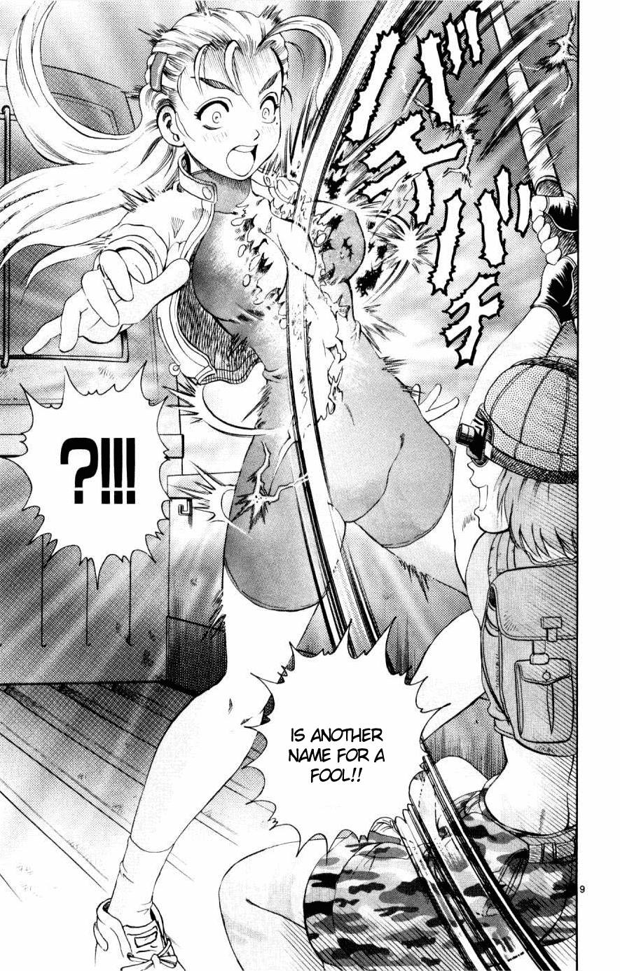 Read KenIchi_ The Mightiest Disciple ENGLISH Manga Online