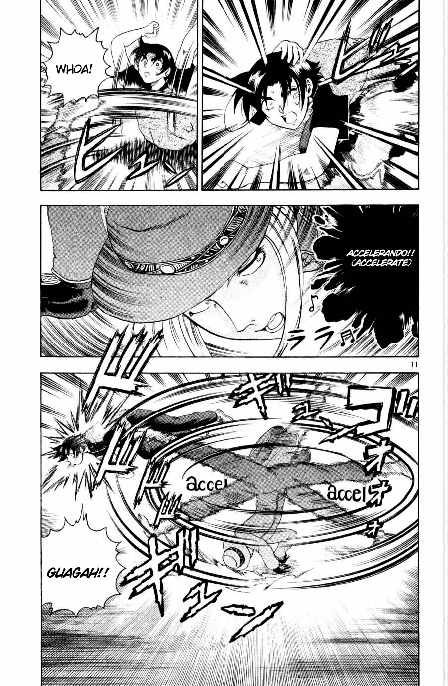 Read KenIchi_ The Mightiest Disciple ENGLISH Manga Online