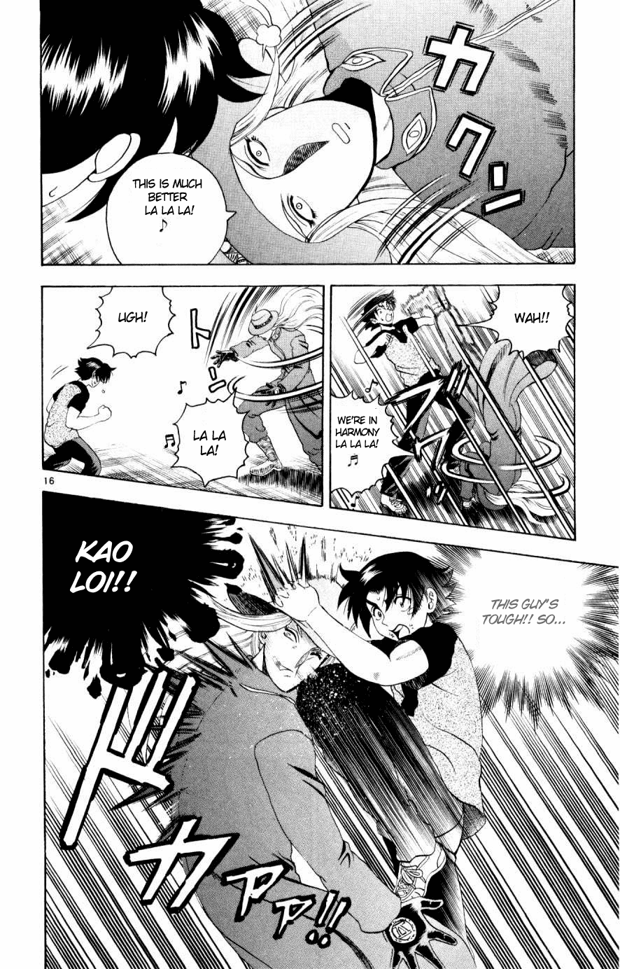 Read KenIchi_ The Mightiest Disciple ENGLISH Manga Online