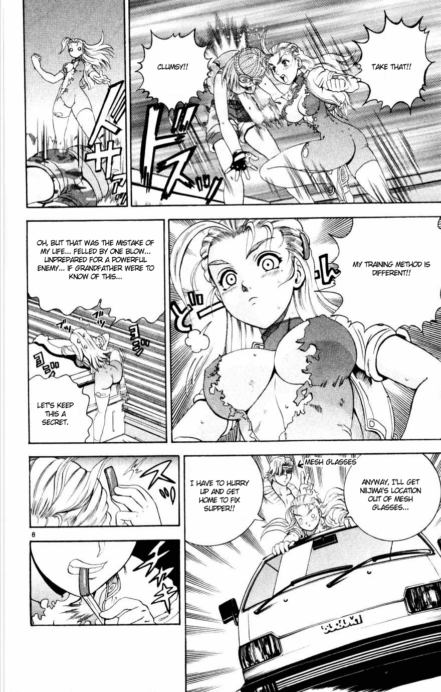 Read KenIchi_ The Mightiest Disciple ENGLISH Manga Online