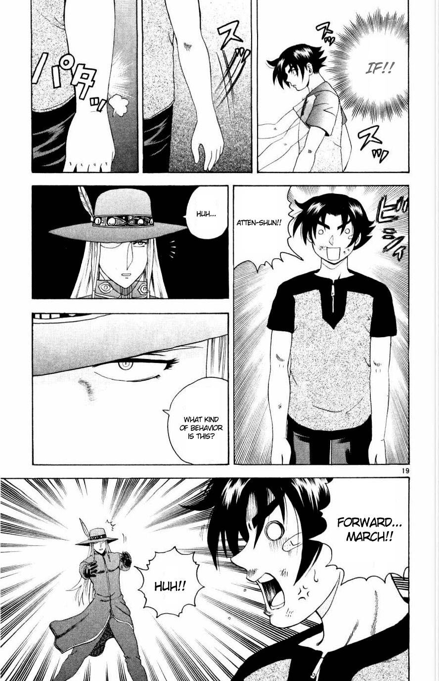 Read KenIchi_ The Mightiest Disciple ENGLISH Manga Online