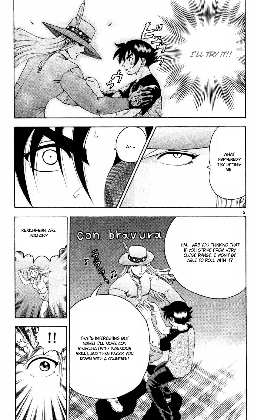 Read KenIchi_ The Mightiest Disciple ENGLISH Manga Online