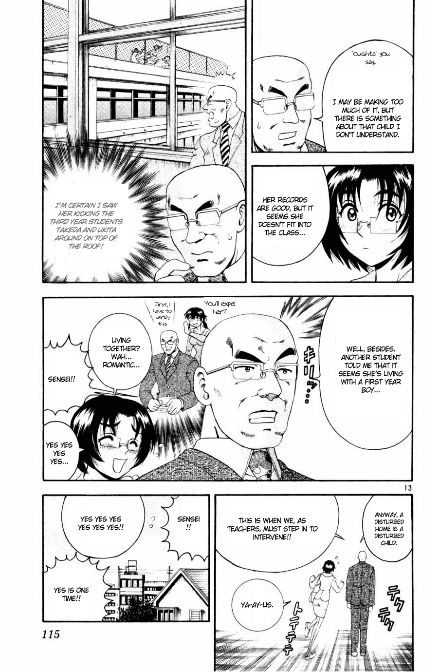 Read KenIchi_ The Mightiest Disciple ENGLISH Manga Online