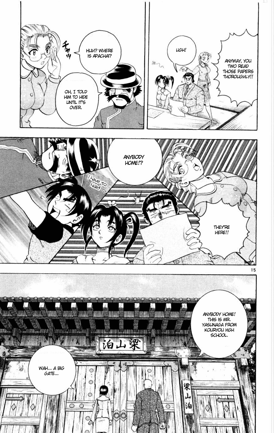 Read KenIchi_ The Mightiest Disciple ENGLISH Manga Online