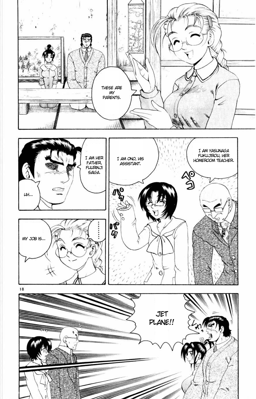 Read KenIchi_ The Mightiest Disciple ENGLISH Manga Online