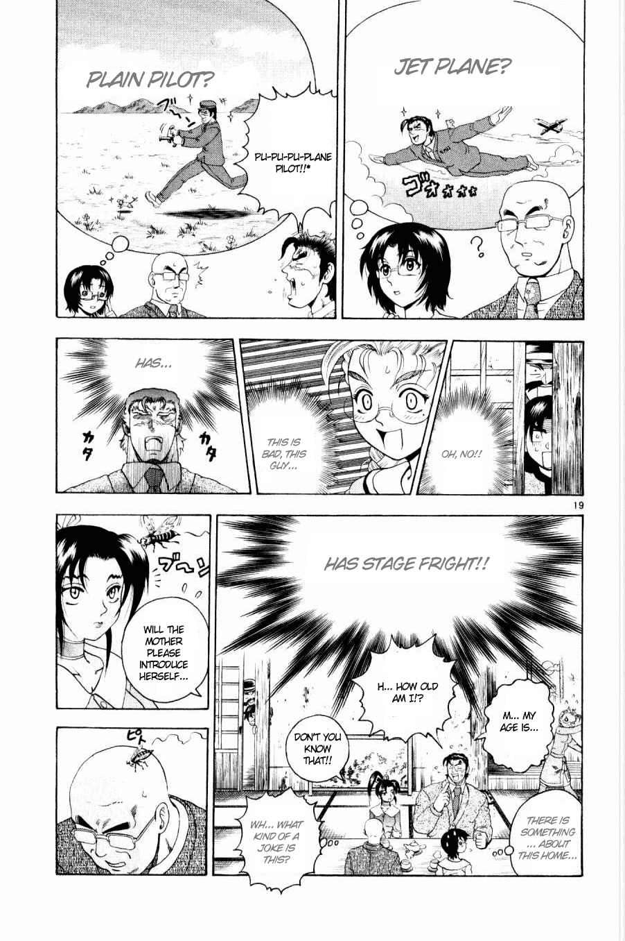 Read KenIchi_ The Mightiest Disciple ENGLISH Manga Online