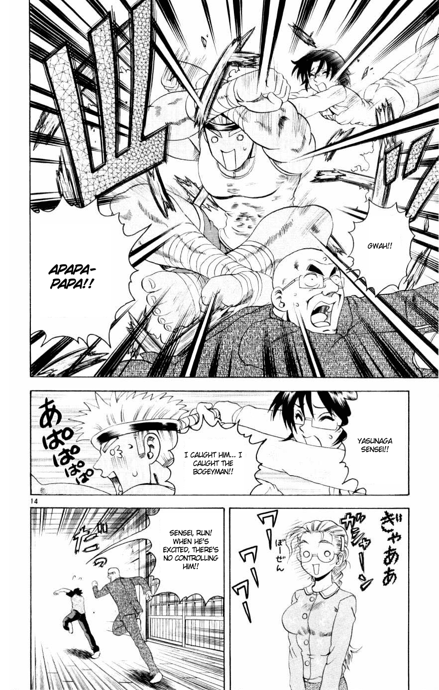 Read KenIchi_ The Mightiest Disciple ENGLISH Manga Online