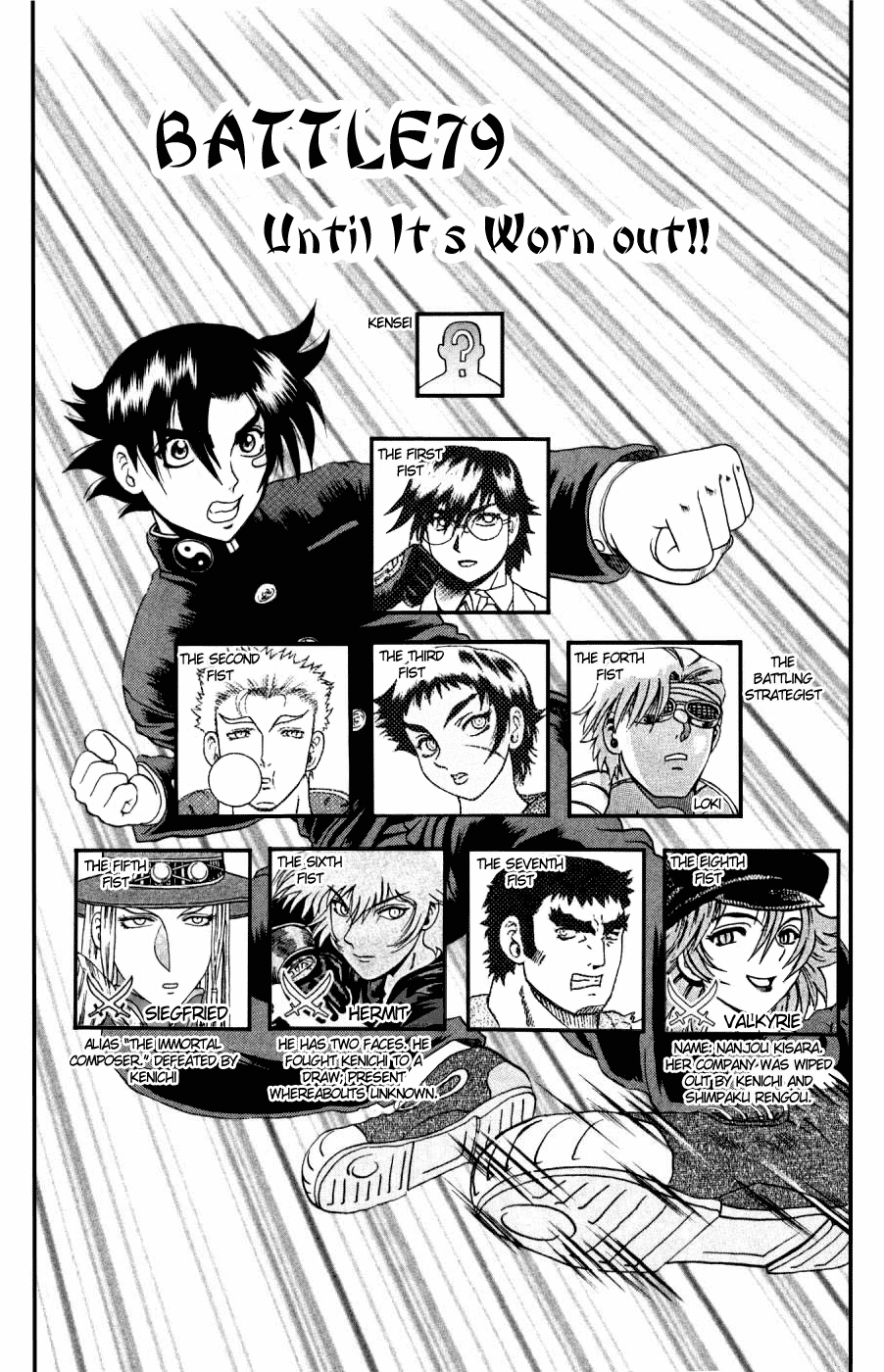 Read KenIchi_ The Mightiest Disciple ENGLISH Manga Online
