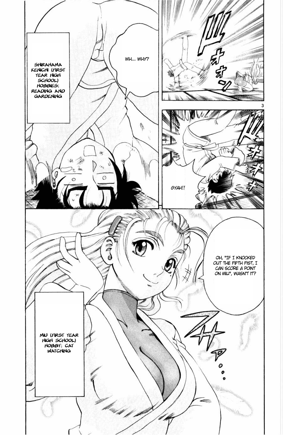 Read KenIchi_ The Mightiest Disciple ENGLISH Manga Online