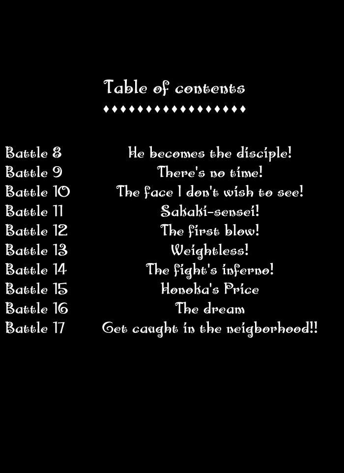 Read KenIchi_ The Mightiest Disciple ENGLISH Manga Online