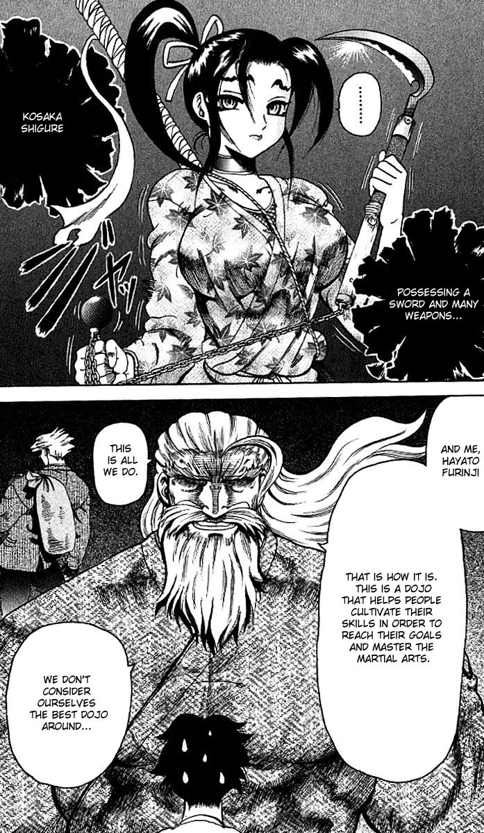 Read KenIchi_ The Mightiest Disciple ENGLISH Manga Online