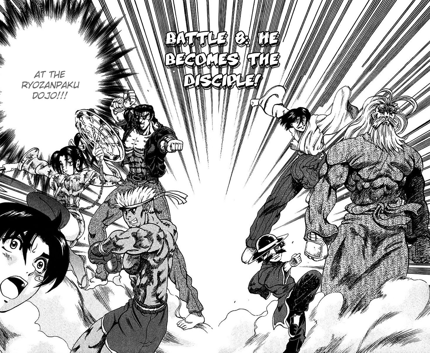 Read KenIchi_ The Mightiest Disciple ENGLISH Manga Online