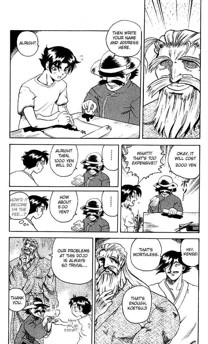 Read KenIchi_ The Mightiest Disciple ENGLISH Manga Online