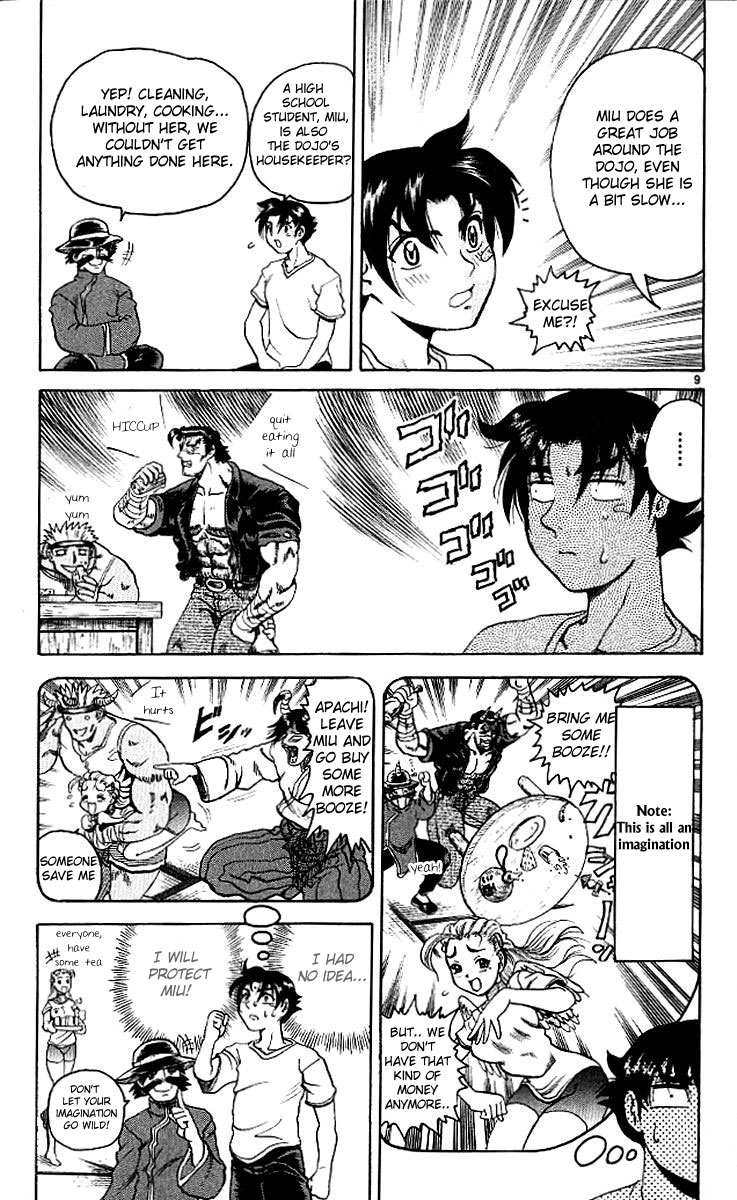 Read KenIchi_ The Mightiest Disciple ENGLISH Manga Online