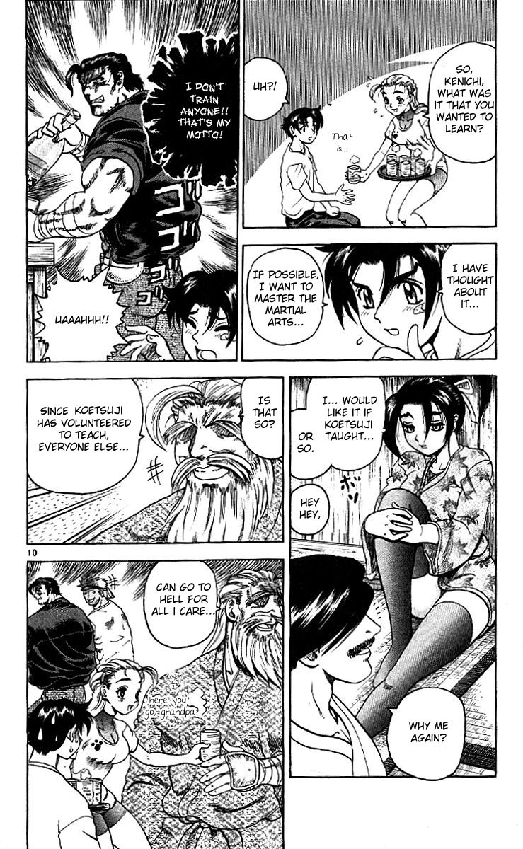 Read KenIchi_ The Mightiest Disciple ENGLISH Manga Online