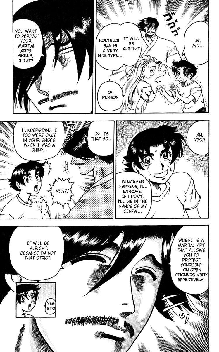 Read KenIchi_ The Mightiest Disciple ENGLISH Manga Online