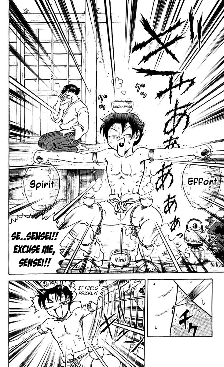 Read KenIchi_ The Mightiest Disciple ENGLISH Manga Online