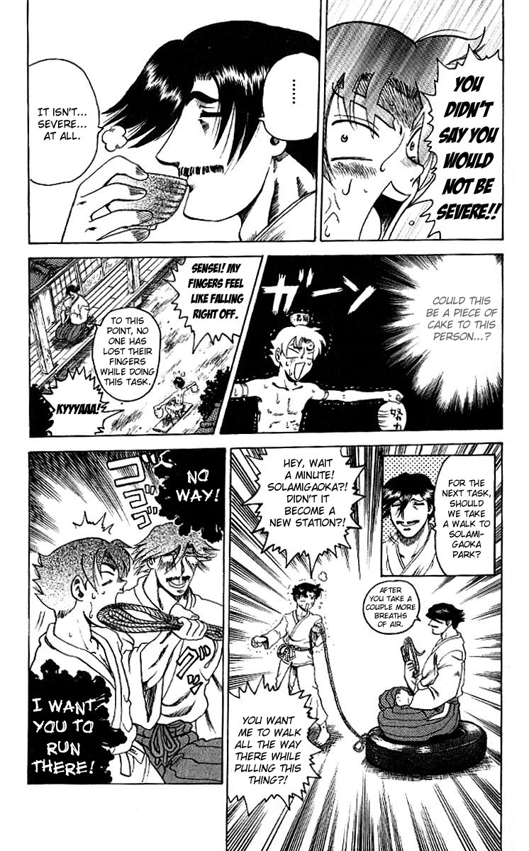 Read KenIchi_ The Mightiest Disciple ENGLISH Manga Online