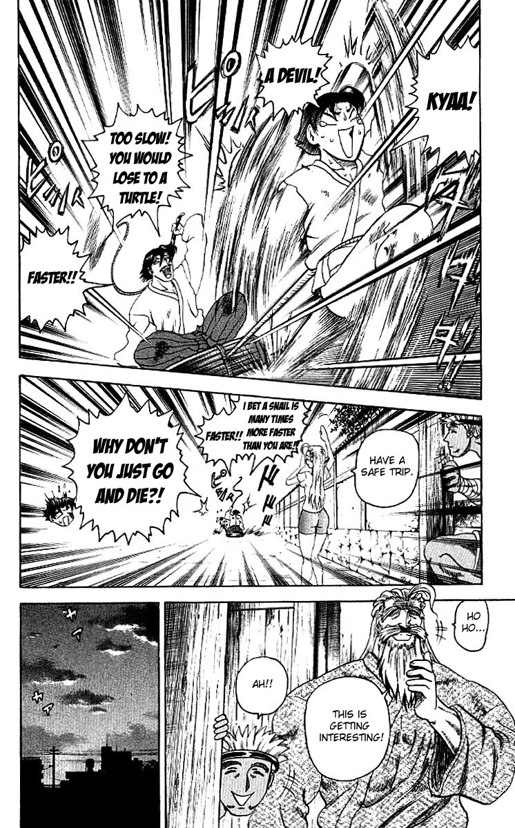 Read KenIchi_ The Mightiest Disciple ENGLISH Manga Online