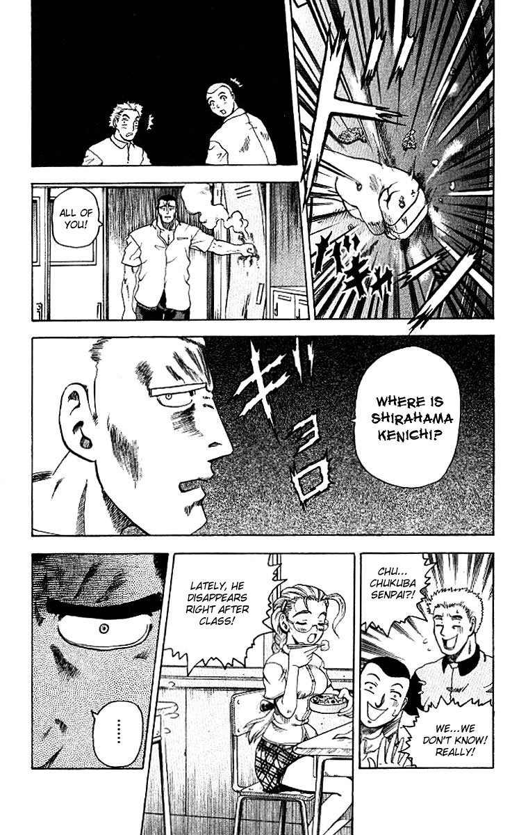 Read KenIchi_ The Mightiest Disciple ENGLISH Manga Online