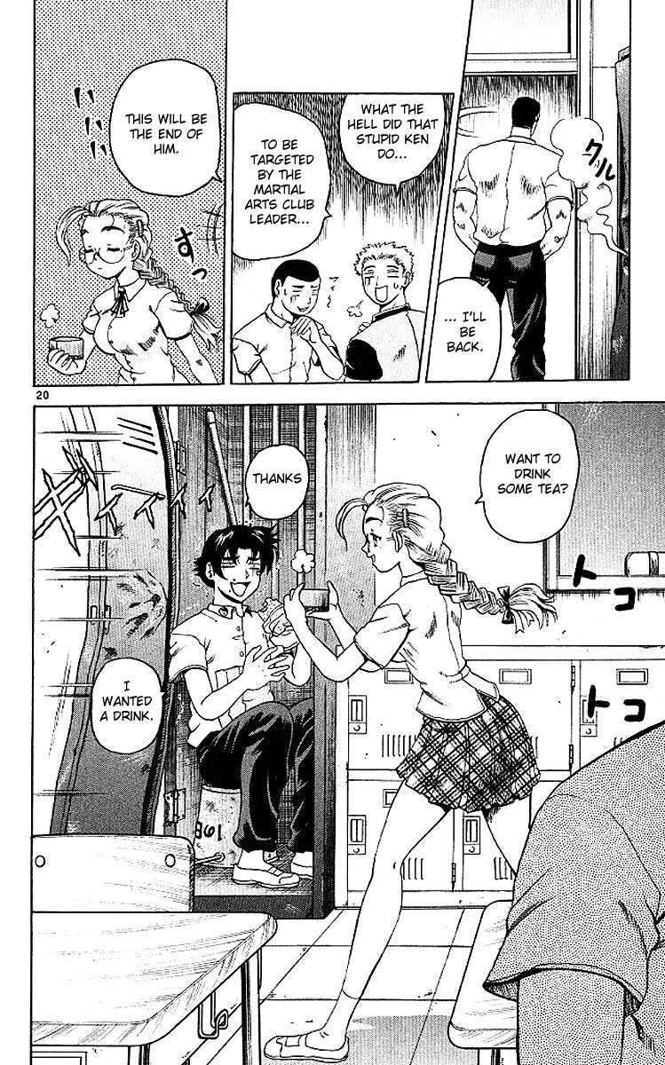 Read KenIchi_ The Mightiest Disciple ENGLISH Manga Online