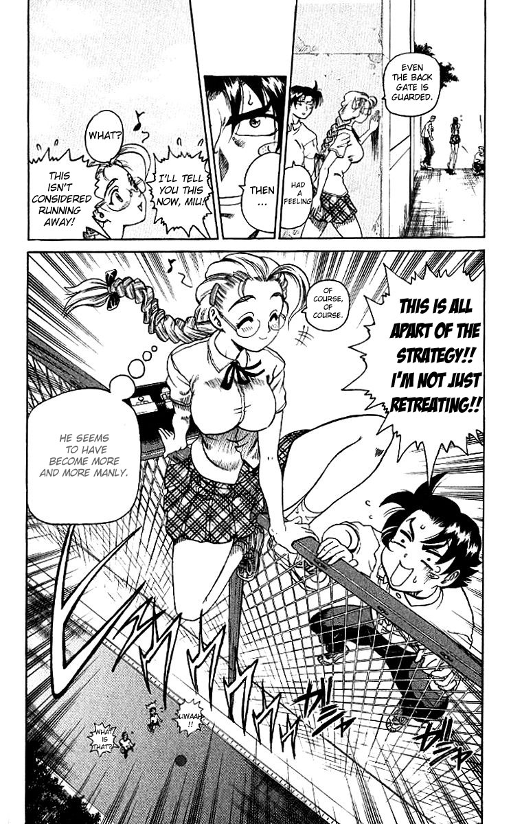 Read KenIchi_ The Mightiest Disciple ENGLISH Manga Online