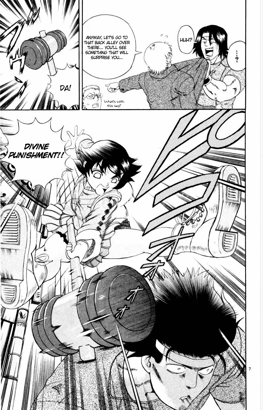 Read KenIchi_ The Mightiest Disciple ENGLISH Manga Online