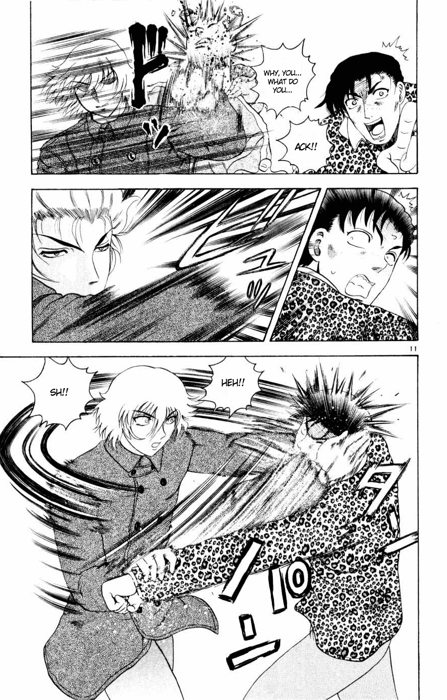 Read KenIchi_ The Mightiest Disciple ENGLISH Manga Online