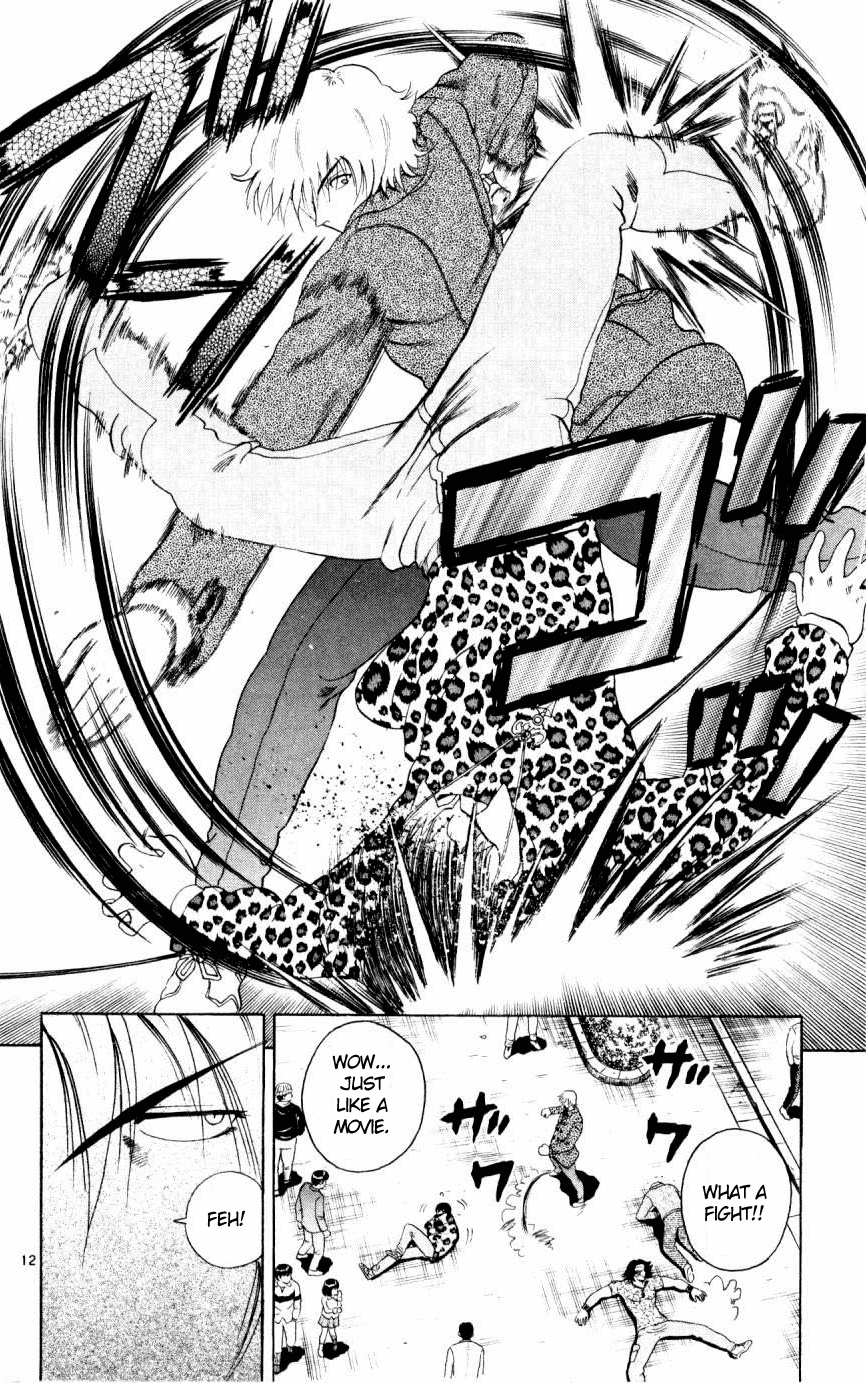 Read KenIchi_ The Mightiest Disciple ENGLISH Manga Online