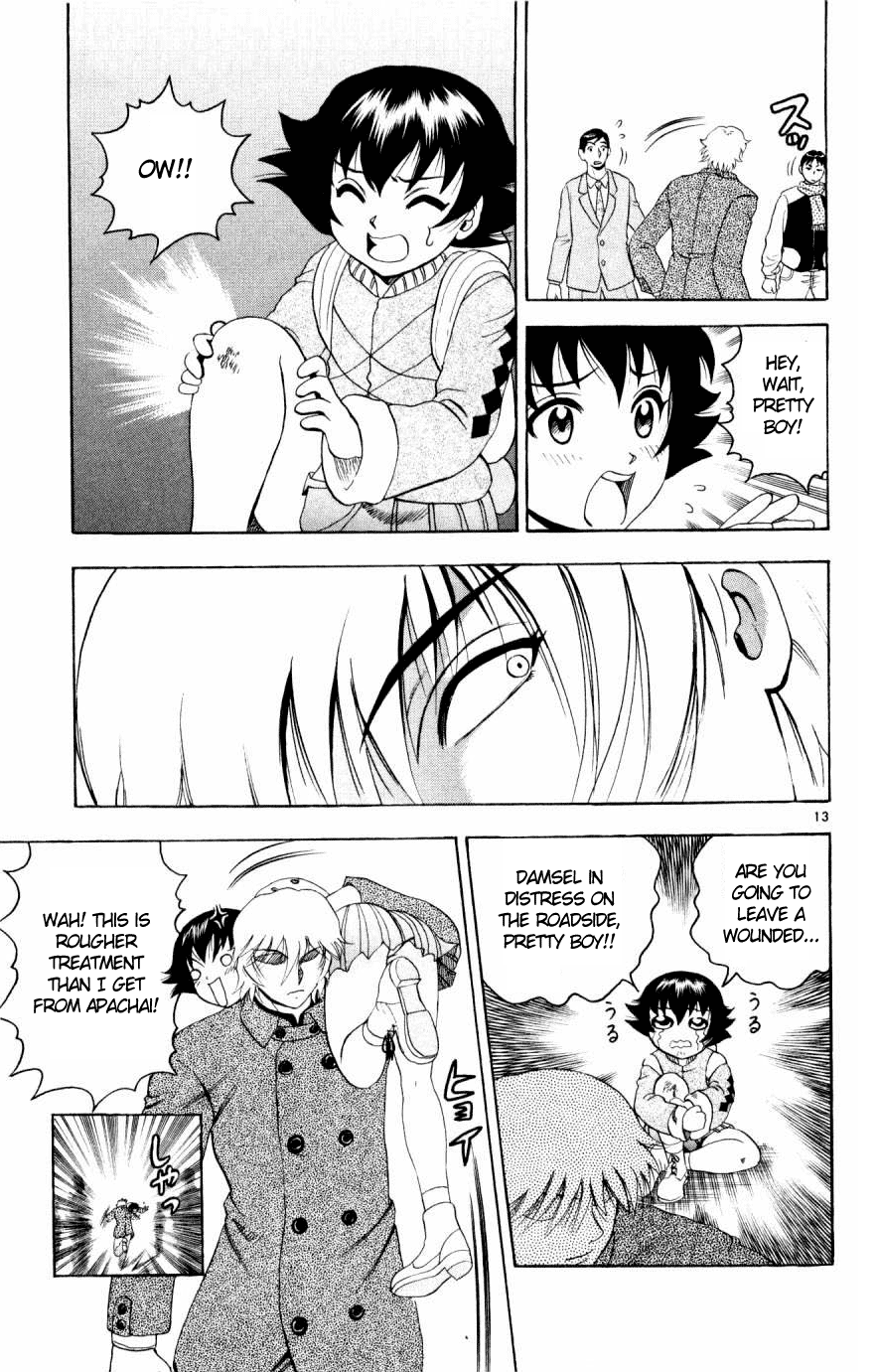 Read KenIchi_ The Mightiest Disciple ENGLISH Manga Online