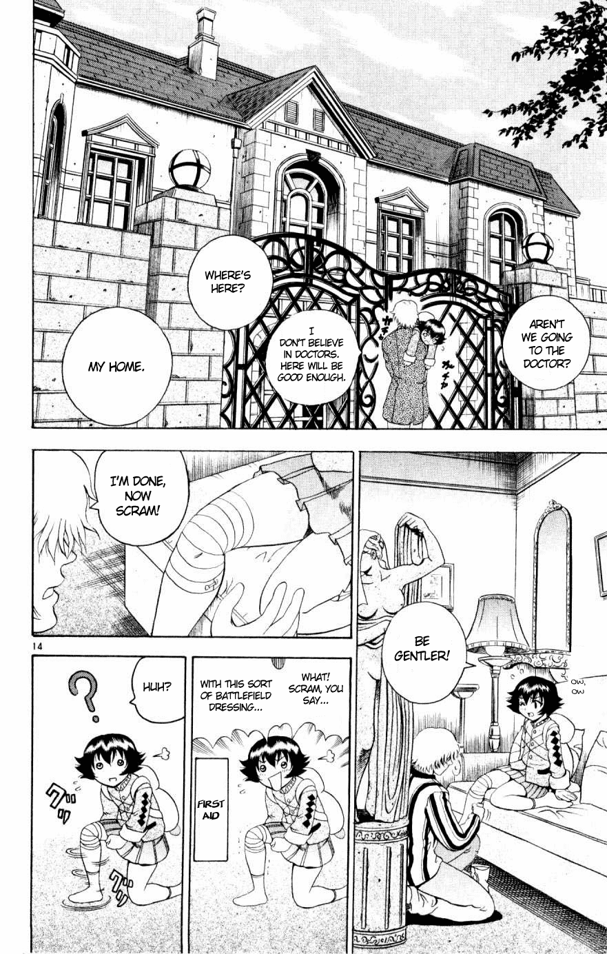 Read KenIchi_ The Mightiest Disciple ENGLISH Manga Online