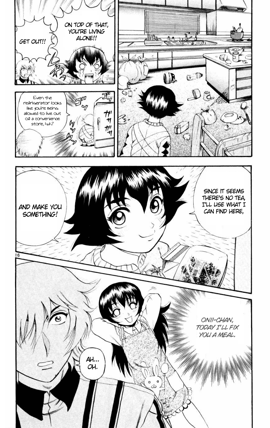 Read KenIchi_ The Mightiest Disciple ENGLISH Manga Online