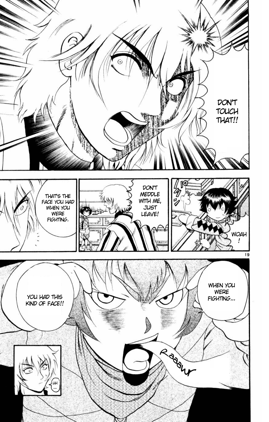 Read KenIchi_ The Mightiest Disciple ENGLISH Manga Online