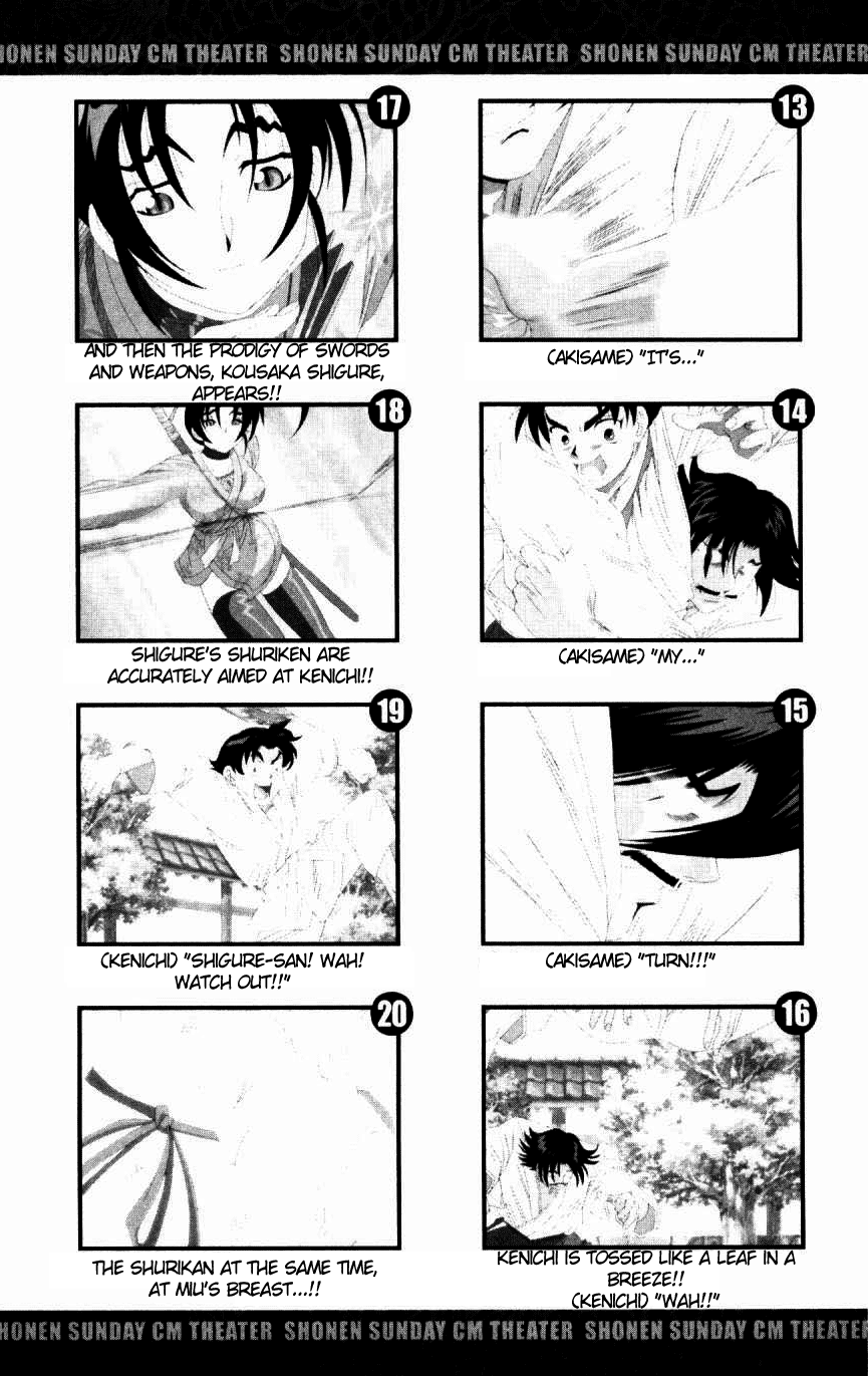 Read KenIchi_ The Mightiest Disciple ENGLISH Manga Online