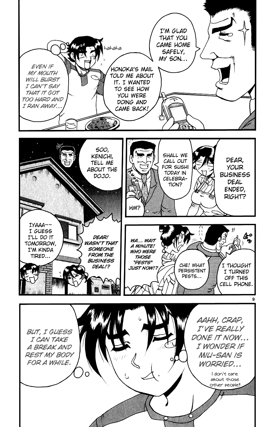 Read KenIchi_ The Mightiest Disciple ENGLISH Manga Online