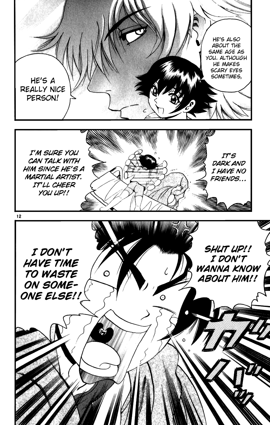 Read KenIchi_ The Mightiest Disciple ENGLISH Manga Online