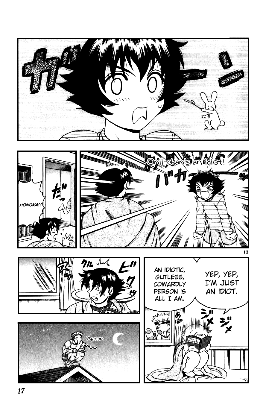 Read KenIchi_ The Mightiest Disciple ENGLISH Manga Online