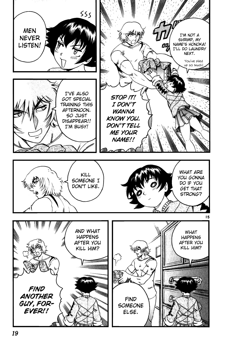 Read KenIchi_ The Mightiest Disciple ENGLISH Manga Online