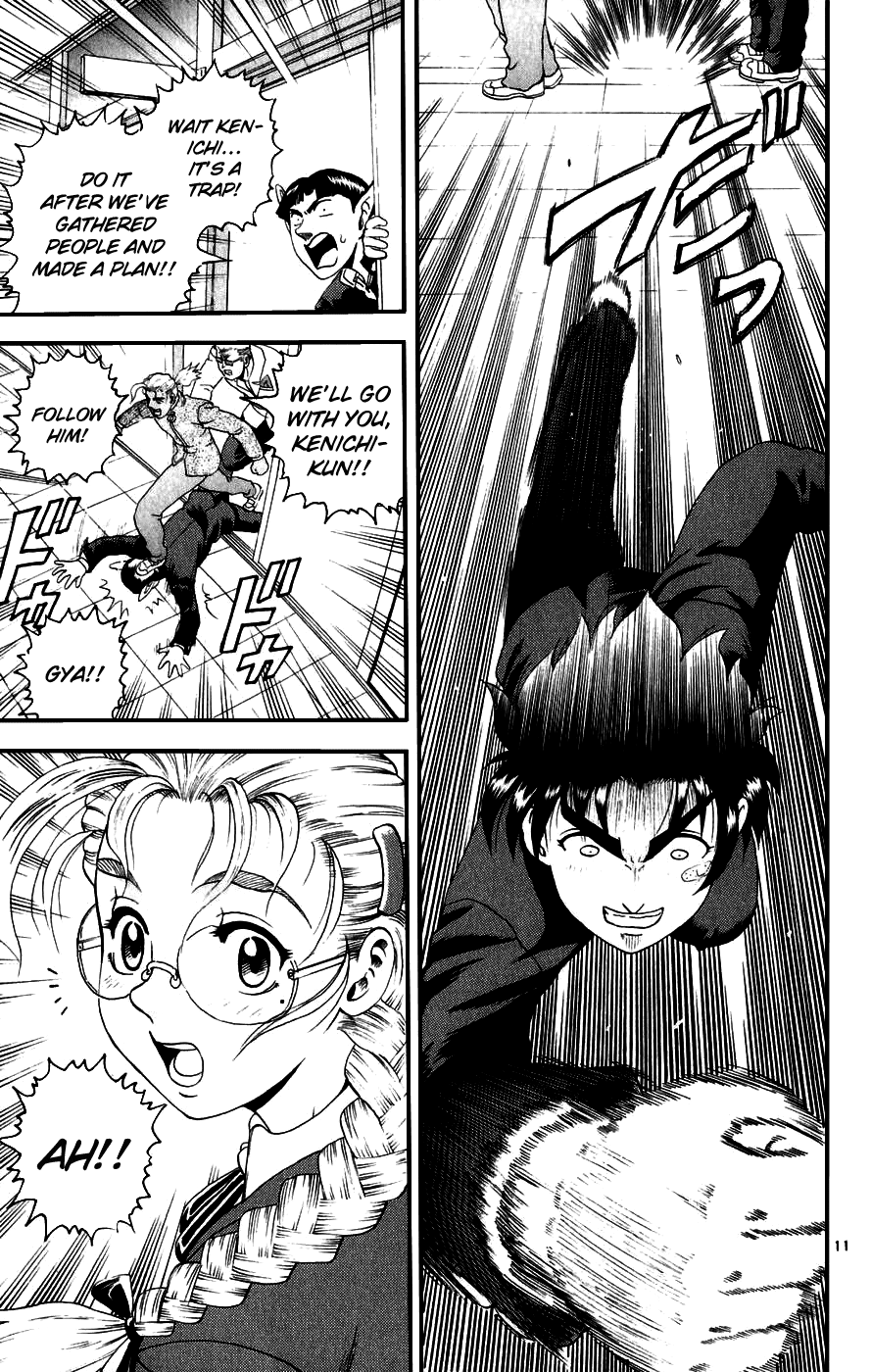 Read KenIchi_ The Mightiest Disciple ENGLISH Manga Online