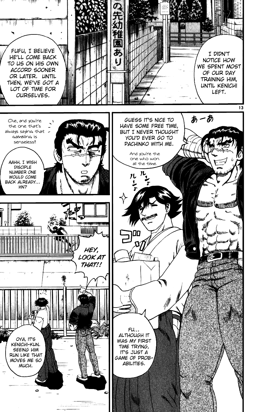 Read KenIchi_ The Mightiest Disciple ENGLISH Manga Online