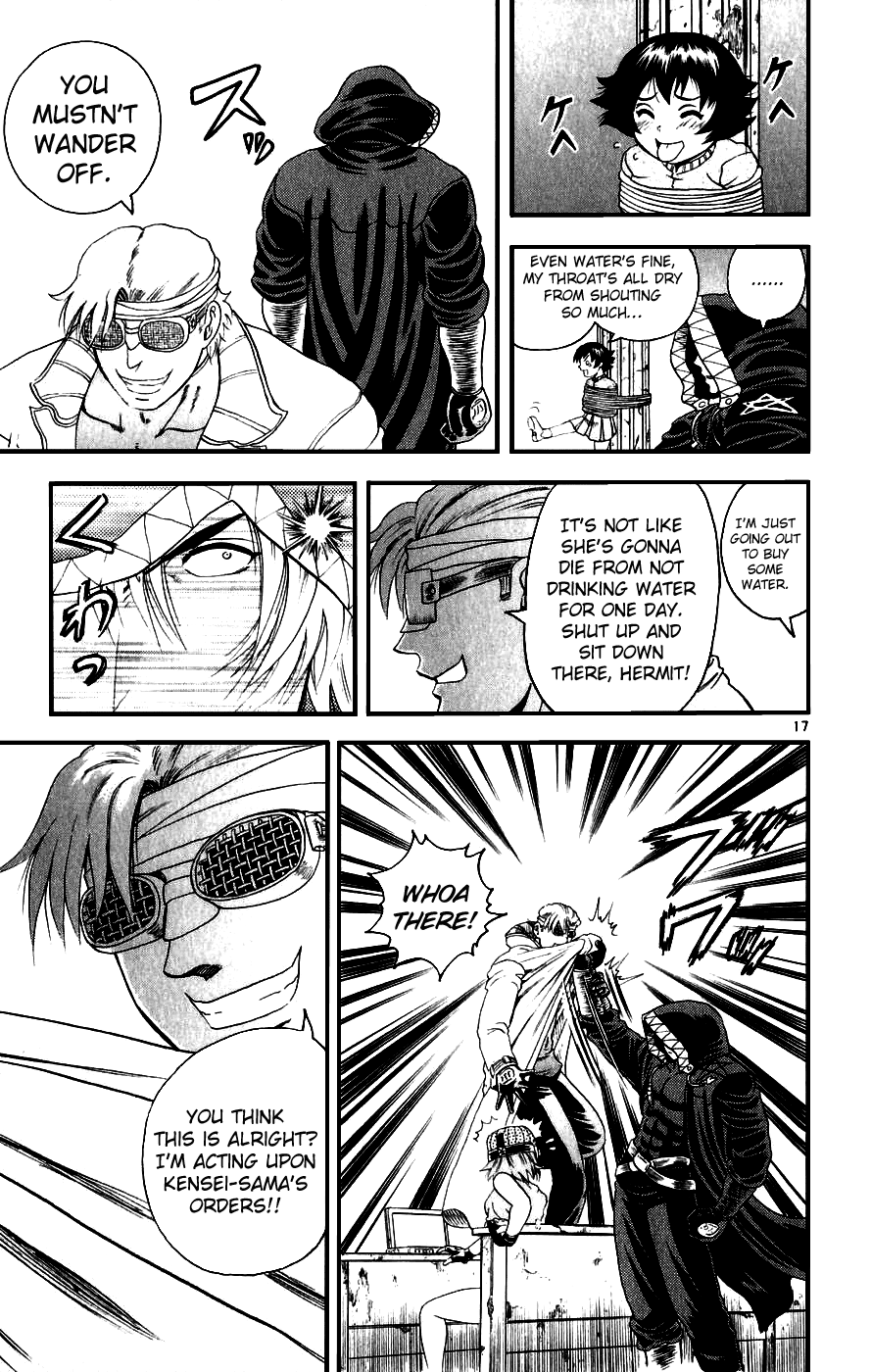 Read KenIchi_ The Mightiest Disciple ENGLISH Manga Online