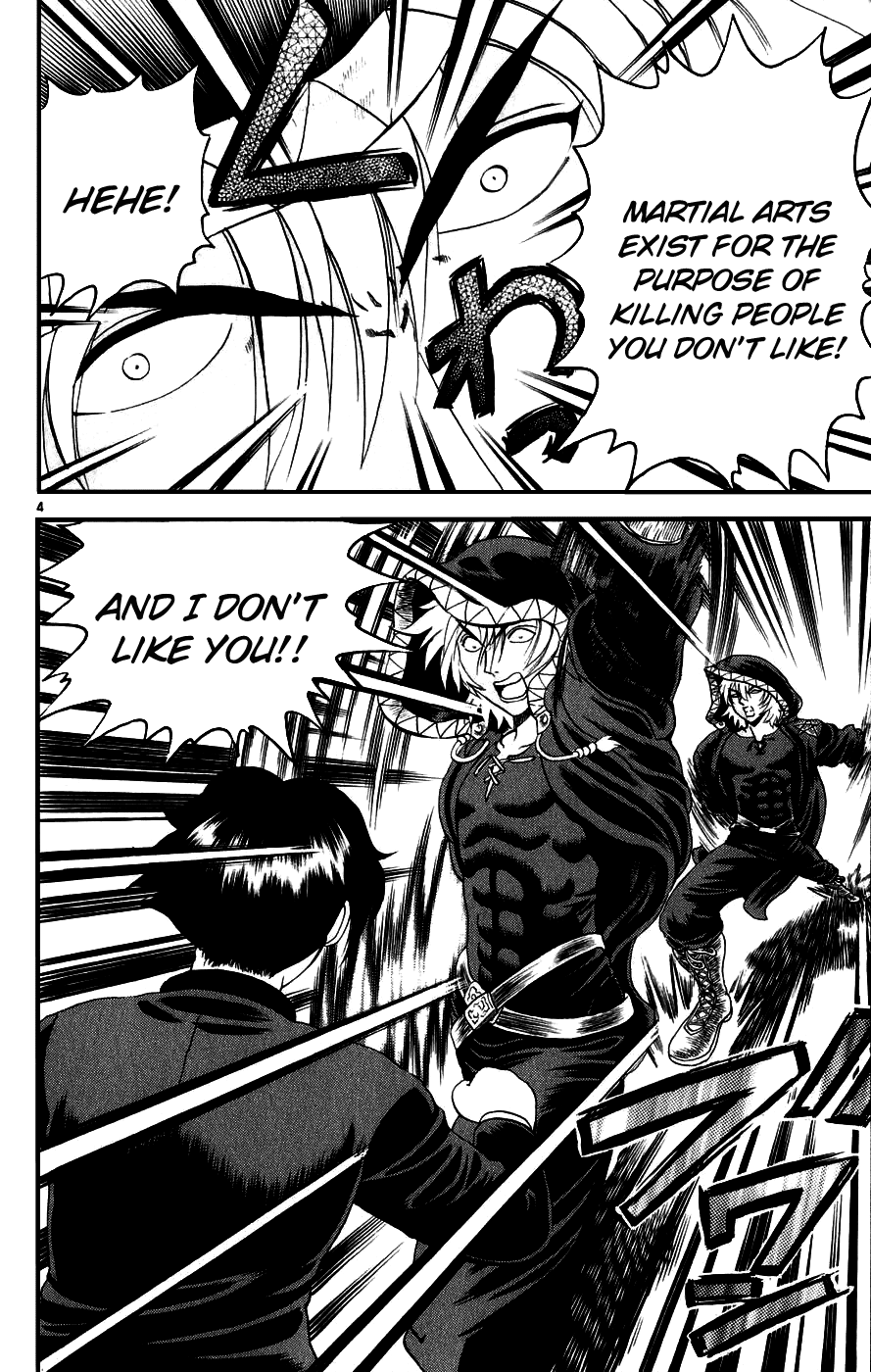 Read KenIchi_ The Mightiest Disciple ENGLISH Manga Online