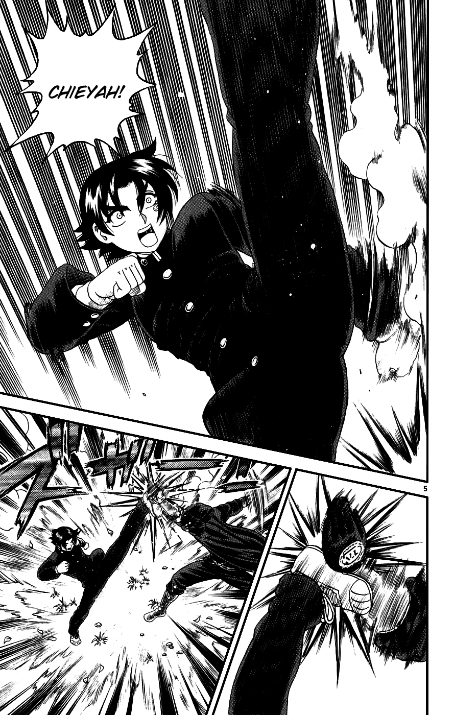 Read KenIchi_ The Mightiest Disciple ENGLISH Manga Online