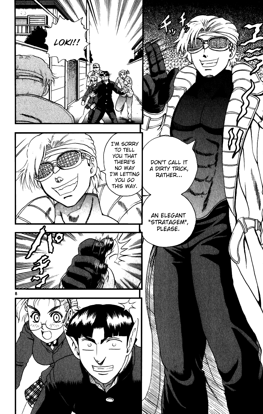 Read KenIchi_ The Mightiest Disciple ENGLISH Manga Online